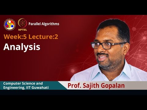 Parallel Algorithms Intro video