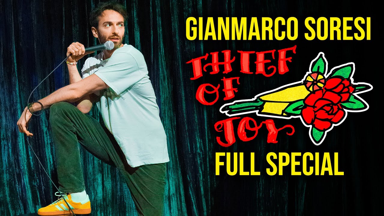 Miniature de la vidéo Gianmarco Soresi: Thief of Joy | Full Comedy Special du film Gianmarco Soresi: Thief of Joy