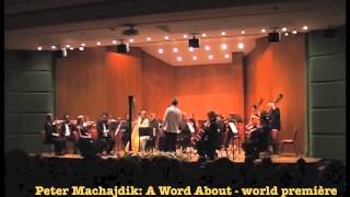 Harp Concerto: Machajdik: Slovo O (A Word About) Floraleda Sacchi
