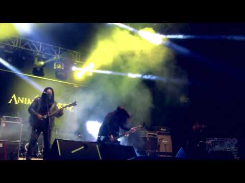 Animus Mortis - Intro + Hosannas from the depths + Thresholds of insanity (The Metal Fest 2013)