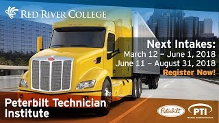 Peterbilt Technician Institute - Red River College