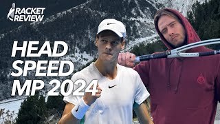 Head Speed MP 2024 (Jannik Sinner)