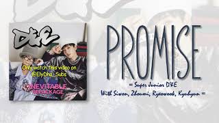 Download lagu Super Junior-D&E – 约定 (With Siwon, Zhoumi, Ryeowook, Kyuhyun) [RomIEng Lyric] mp3