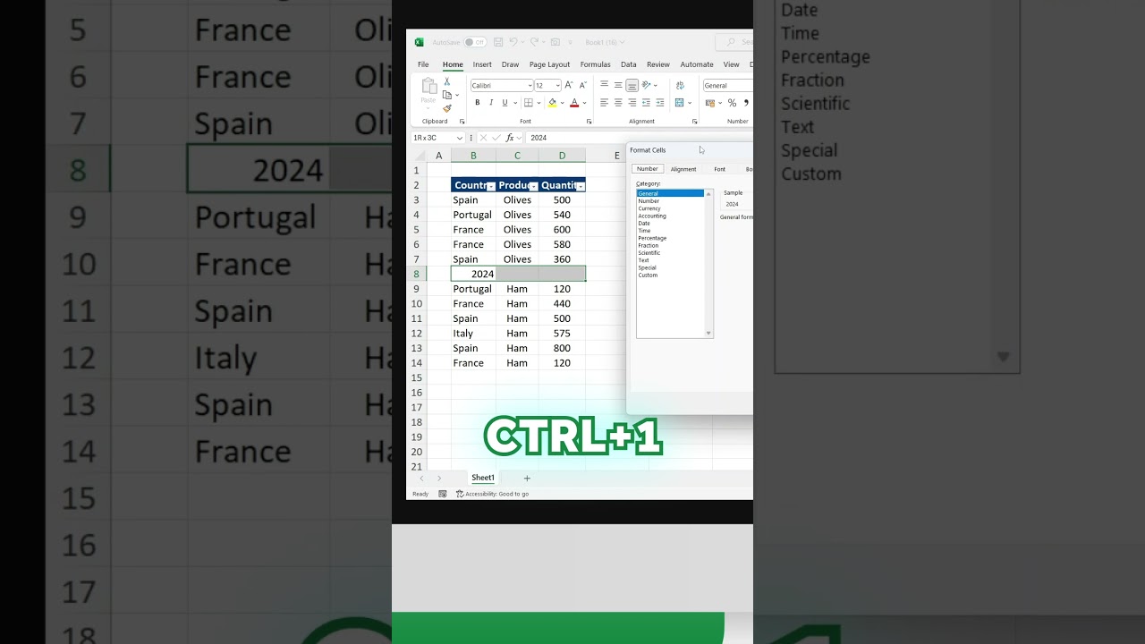 Excel Tips: Alternatives to Merging Cells for Better Sheets