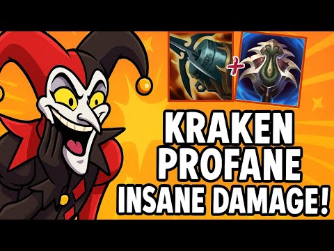 Kraken Profane Dominating Diamond 1! S15 Ranked [League of Legends] Full Gameplay - Infernal Shaco