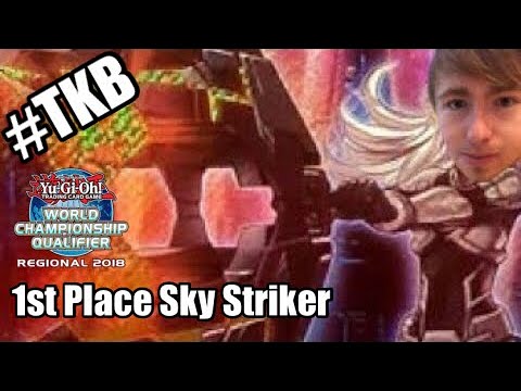 Yu-Gi-Oh! Dublin Regional - 1st Place - Sky Striker - TKB’s Luke Coogan