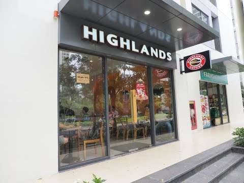 FPT - MKT304 - Tarefa de Grupo - Equipe Ponihihihi - Revisão quán cà phê Highlands Coffee ☕️