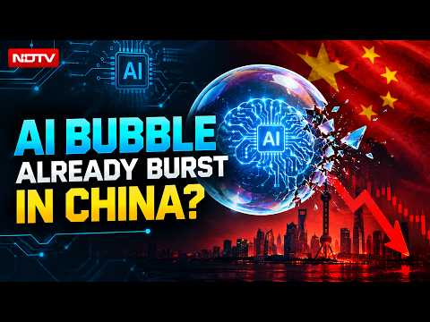 China's AI Stock Bubble Bursts? $480 Billion Wiped Out As ...