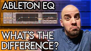 Video thumbnail for Which EQ Do I Use? | Ableton Live 11 EQ Plugins | EQ Three vs EQ Eight vs Channel EQ by GlennThomasTech
