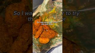 Trying Garlic Parmesan Wings From Wingstop 😋🤩 #food #shorts