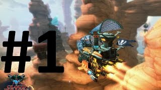 Gameplay: Cloud Pirates #1 (Trainee)