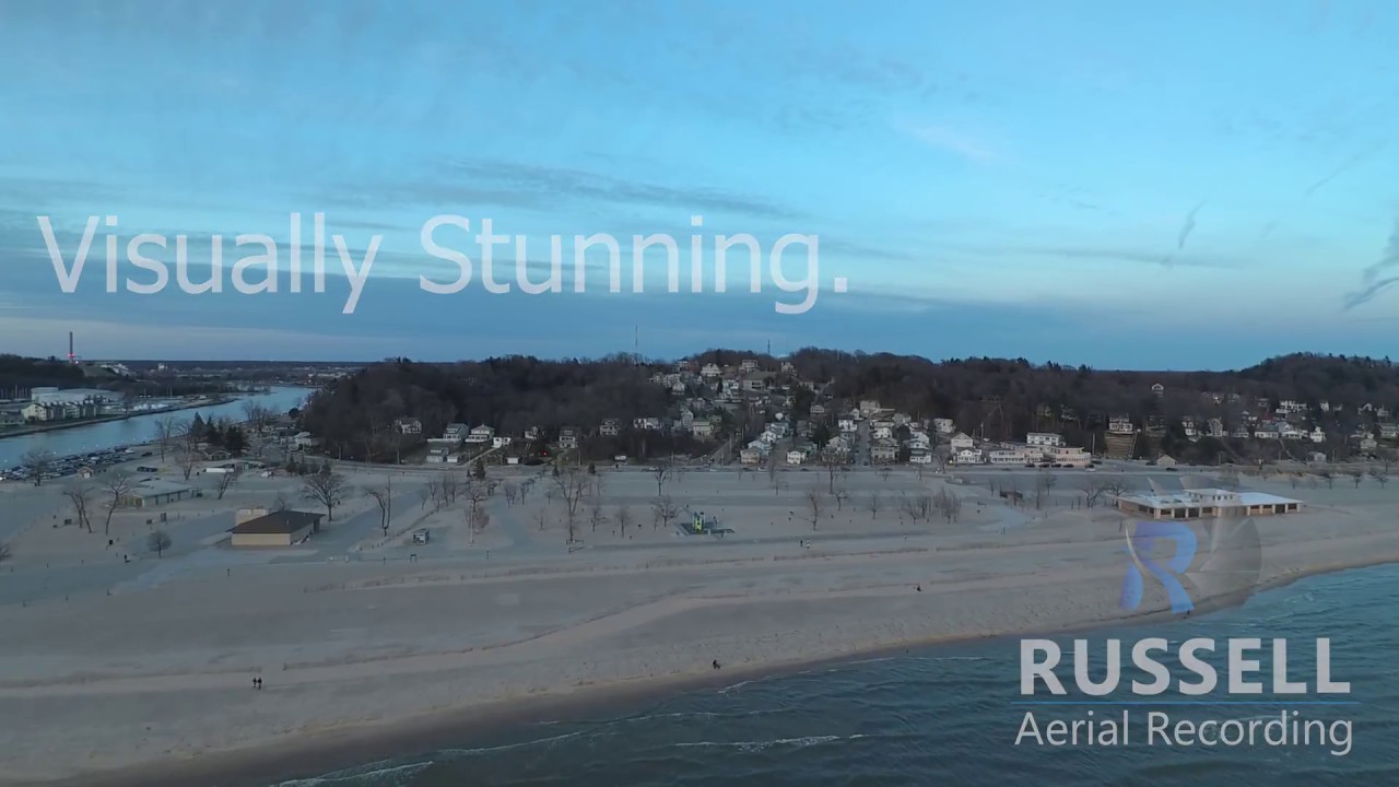 Grand Rapids drone video