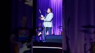 Eddie Money "We Should Be Sleeping" clip Arlington, TX 4/9/16