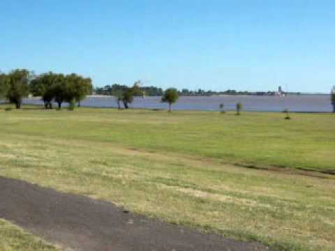 Zona de costanera Norte Paysandu Uruguay