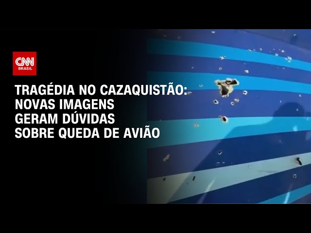 Tragédia no Cazaquistão: Novas imagens geram dúvidas sobre queda de avião; veja | CNN BRASIL