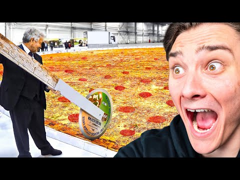 Verdens Største Pizza