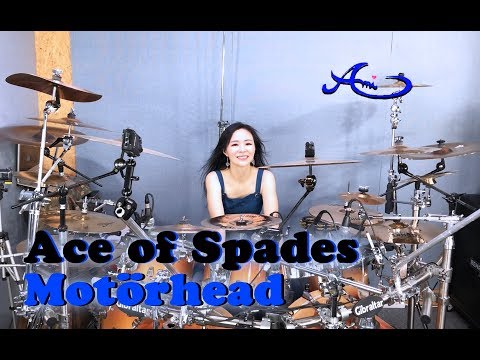 Motörhead- Ace of Spades drum cover by Ami Kim (#58) Video