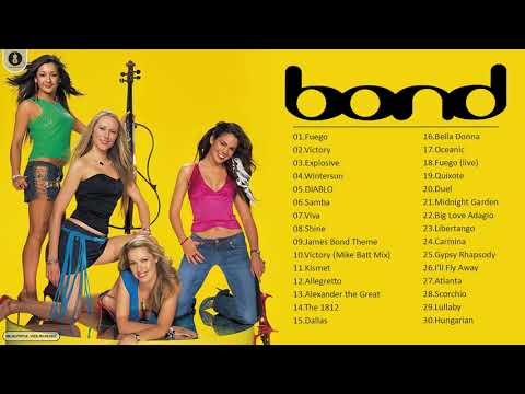 B O N D Best Violin Collection - B O N D Greatest Hits Full Album 2021  | V I C T O R Y