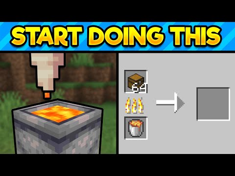 30 Minecraft Things You Should DO MORE OFTEN