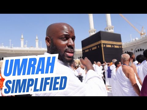 How to Perform Umrah the Sunnah Way | Full Step-by-Step Guide from Makkah