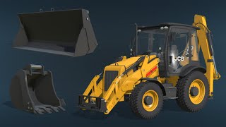 JCB Backhoe Loader v1.0.0.0 thumbnail 8