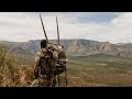 Gemsbuck Hunt In The Mountains Of The Eastern Cape Backpack Hunt South Africa Mountain Hunting