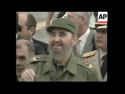 VENEZUELA: LOS DELEGADOS LLEGAN A LA CUMBRE IBEROAMERICANA