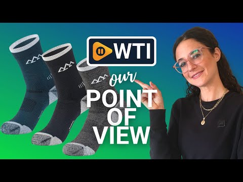 innotree 3 Pack Men's Merino Wool Hiking Socks - WTI product video review