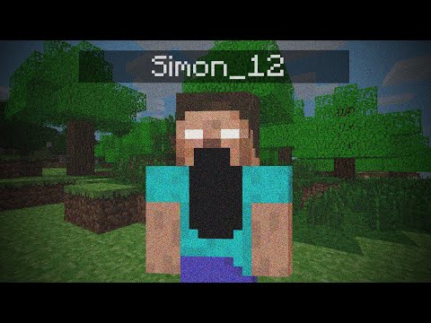 Příběh hráče Simon_12 - Herobrinův TAJNÝ bratr