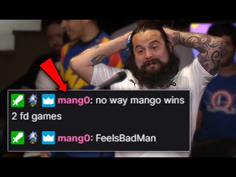 The Best Melee Grand Finals Reaction With Mang0 (Allston Melee)