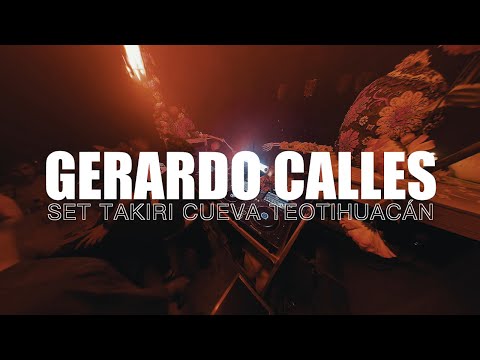 DJ SET LA FIESTA DE LA CUEVA TEOTIHUACÁN X TAKIRI | DJ GERARO CALLES 2025