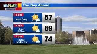 Monday Forecast Preview