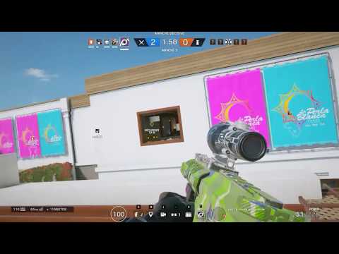 My Best Angles/Spots on Coastline - Rainbow Six SIege