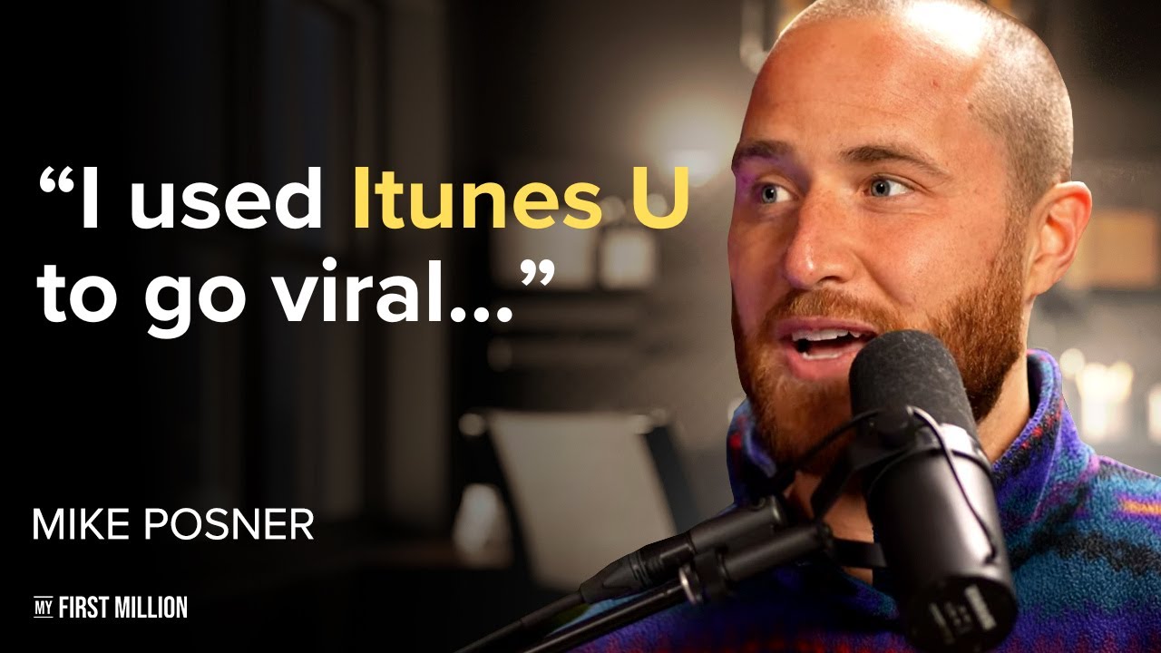 How Mike Posner built a music empire from his dorm room