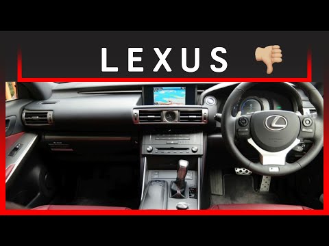 3 things I don't like about Lexus IS 300h Hybrid