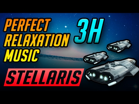 3 Hours of Relaxing Cosmos Music | Stellaris Full Soundtrack | HQ | Extended