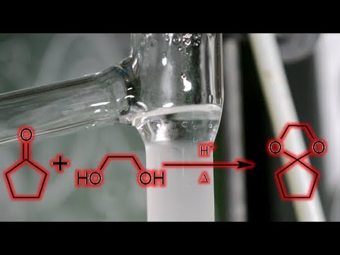 Cubane Episode 2 - Cyclopentanone Ketal