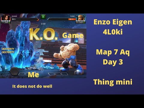 Aq Map 7 Day 3 Thing Mini Boss - Back To Being Demolished