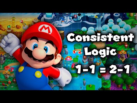 The Logic Behind Numerical Levels in NSMBU