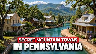 You Won’t Believe These 10 Pennsylvania Mountain Towns Exist