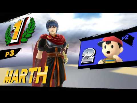 UMHB Play Night Grand Finals - Hoid (Ness) vs. Thor (Marth) - Smash Wii U - Smash 4