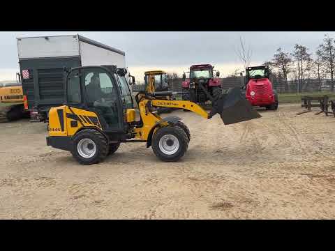 Video: Schäffer 2445 minilæsser 1