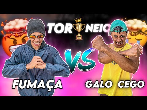 O FUMAÇA vs O GALO CEGO 😳 “torneio”