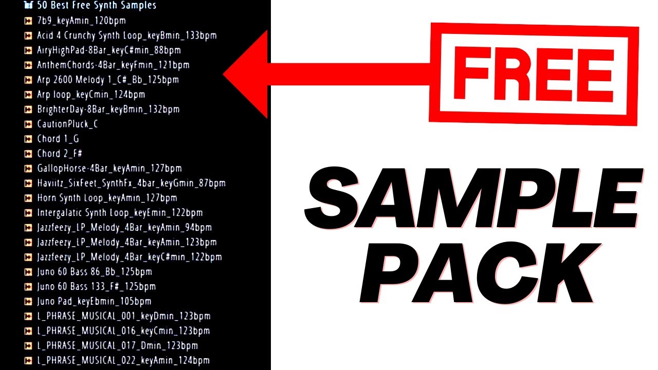 Free loops and Samples - Free Synth Samples | By LANDR