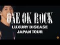 One Ok Rock Stand Out Fit In Live Luxury Disease Japan Tour 2023