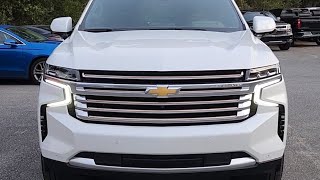 How to make the 2023 Chevy Tahoe High Country Park by Itself!
