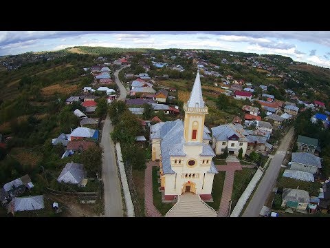 Biserica „Sfântul Ștefan, Rege“ – Filmări cu drona | Pustiana, județul Bacău