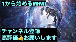 MHWI モンハンワールドアイスボーン