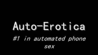 Auto-Erotica