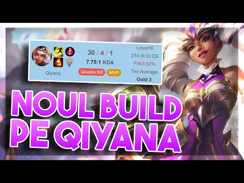 NOUL BUILD PE QIYANA ESTE BROKEN!